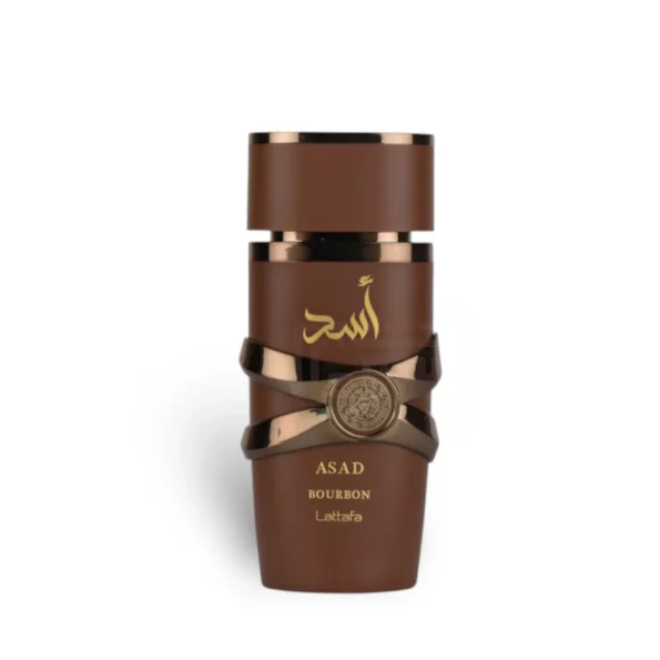 LATTAFA ASAD BOURBON EDP SPRAY 100 ML - Imagen 2