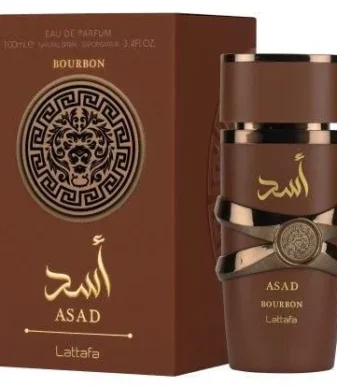 LATTAFA ASAD BOURBON EDP SPRAY 100 ML