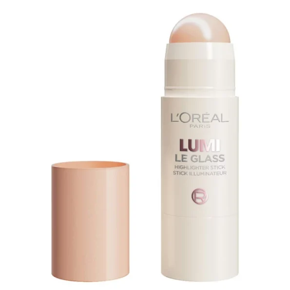 L´OREAL PARIS LUMI LE GLASS ILUMINADOR EN STICK 610 GLASSY PEARL ECLAT - Imagen 3