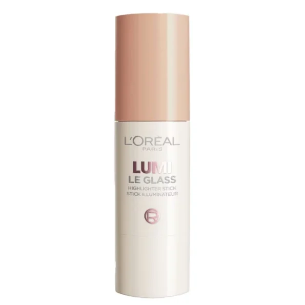 L´OREAL PARIS LUMI LE GLASS ILUMINADOR EN STICK 610 GLASSY PEARL ECLAT