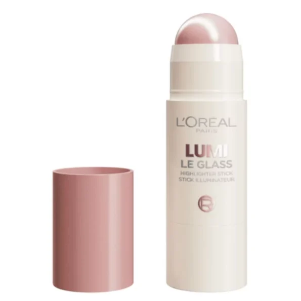 L´OREAL PARIS LUMI LE GLASS ILUMINADOR EN STICK 620 GLASSYPINK BALLET - Imagen 2