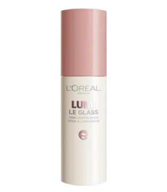 L´OREAL PARIS LUMI LE GLASS ILUMINADOR EN STICK 620 GLASSYPINK BALLET