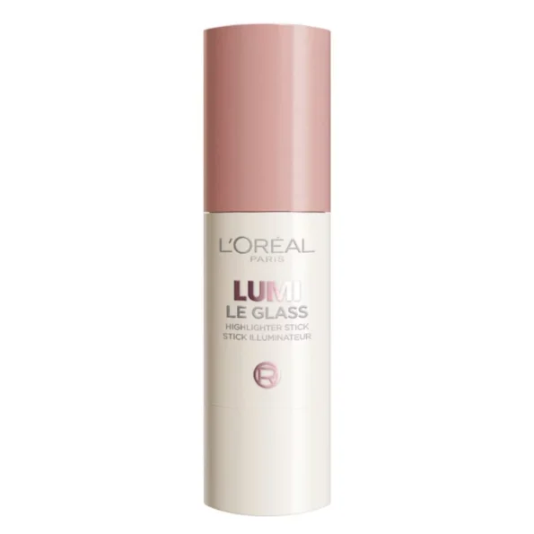 L´OREAL PARIS LUMI LE GLASS ILUMINADOR EN STICK 620 GLASSYPINK BALLET