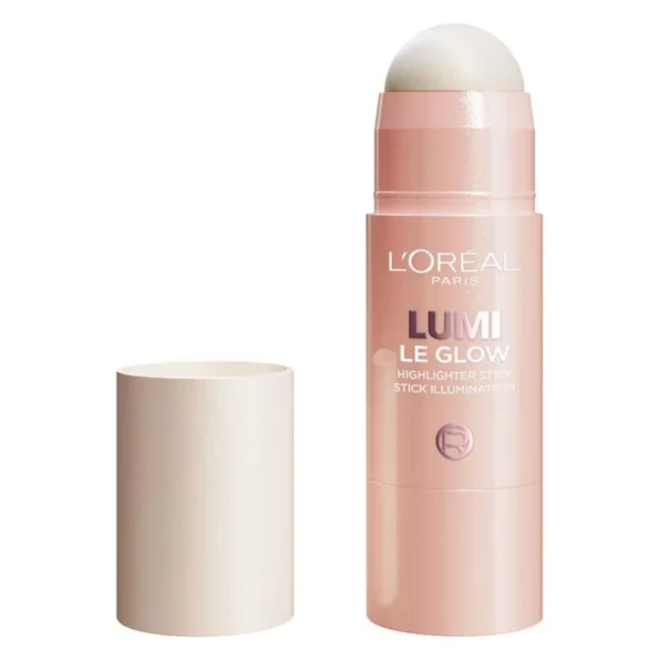 L´OREAL PARIS LUMI LE GLOW ILUMINADOR EN STICK 630 GLOW CREME CHIC - Imagen 2