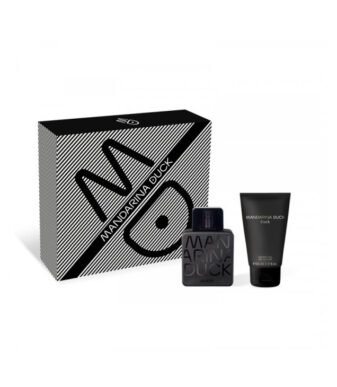 MANDARINA DUCK BLACK SET