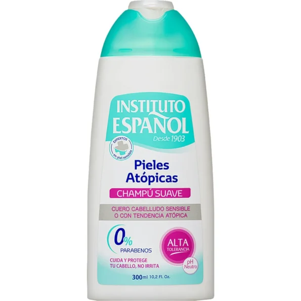 INSTITUTO ESPAÑOL PIELES ATOPICA CHAMPU SUAVE 300 ML - Imagen 2