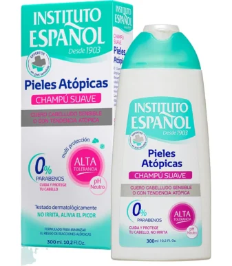 INSTITUTO ESPAÑOL PIELES ATOPICA CHAMPU SUAVE 300 ML