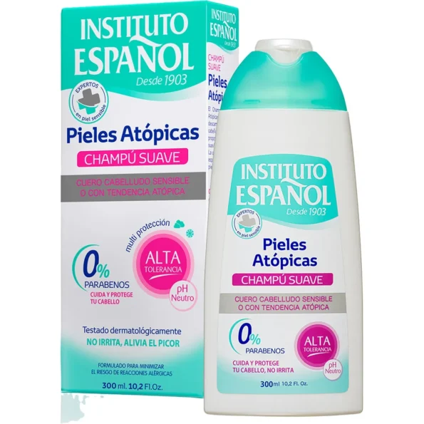 INSTITUTO ESPAÑOL PIELES ATOPICA CHAMPU SUAVE 300 ML