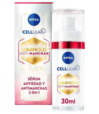 NIVEA CELLULAR LUMINOUS 630º ANTIMANCHAS ANTIEDAD SERUM 30 ML