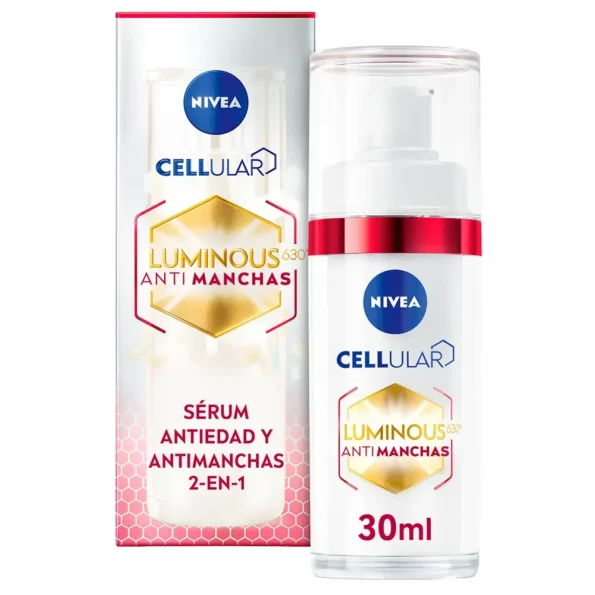 NIVEA CELLULAR LUMINOUS 630º ANTIMANCHAS ANTIEDAD SERUM 30 ML