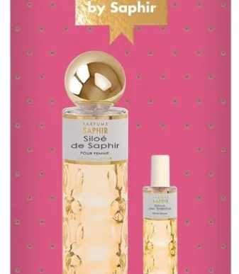 SAPHIR SILOE EDP SPRAY 200 ML + 30 ML SETS
